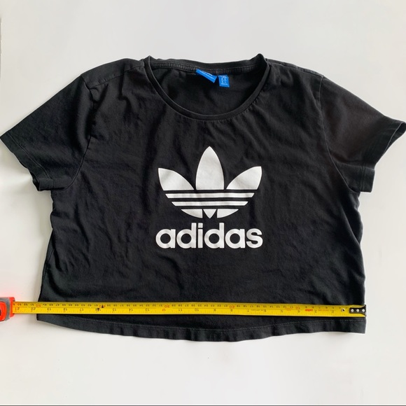 •ADIDAS• Crop T-shirt size XL - Picture 1 of 12